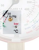 Thang đo Bar-PSI-°C: Thang đo Bar-PSI-°C: